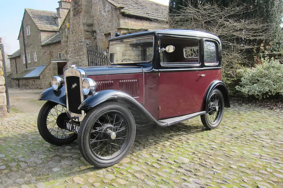 Bonhams Bicester Heritage Live Online Sale - 1933 Austin seven