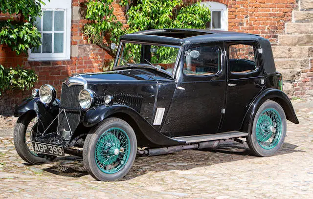 Bonhams Bicester Heritage Live Online Sale - 1933 Riley 9 Monaco Saloon