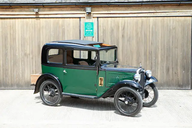 1934 Austin 7 Box Saloon