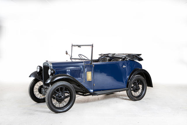 Bonhams Bicester Heritage Live Online Sale - 1934 Austin APD Seven (Military Tourer)