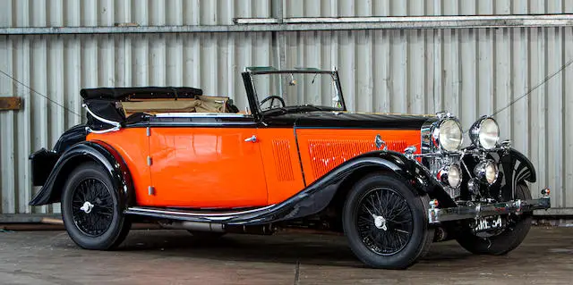 1934 Talbot AV105 Three Position Drophead Coupé