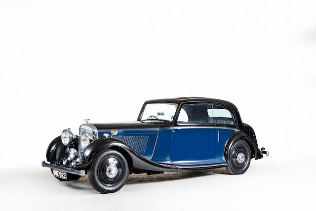 1935 Bentley 3½-Litre Pillarless Coupé