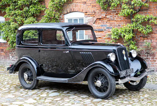 1936 Ford Model Y Tudor