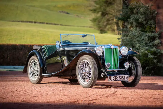 1936 MG Midget T-Series Pre-Production Sports