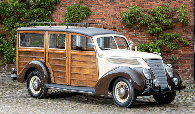 1937 Ford V8 'Woody' Station Wagon