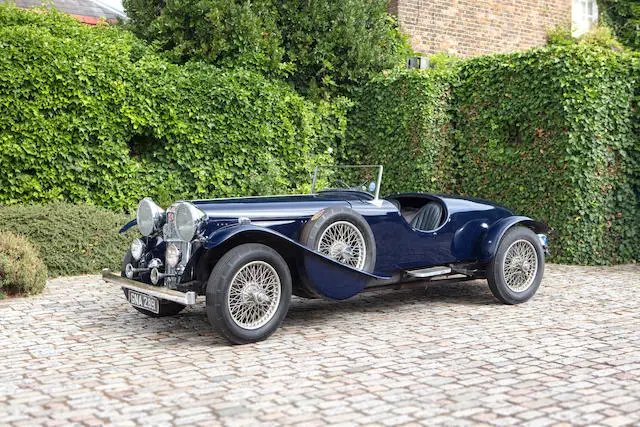 1939 Alvis Speed Twenty-Five Sports