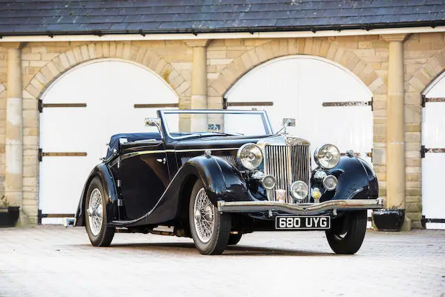 1939 MG WA Drophead Coupé