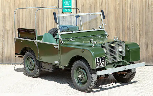 1949 Land Rover Series I 80 Inch