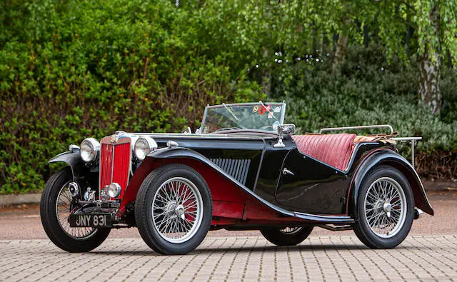 1949 MG TC