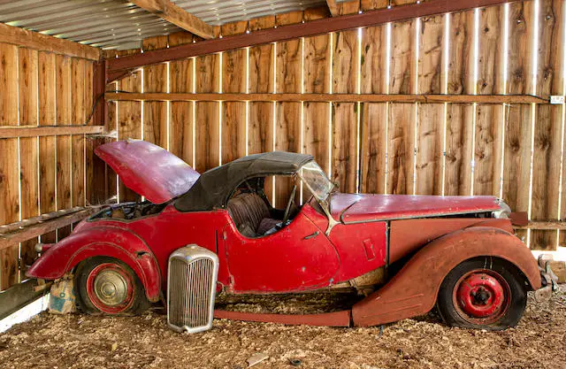 1949 Riley RMC Roadster Project