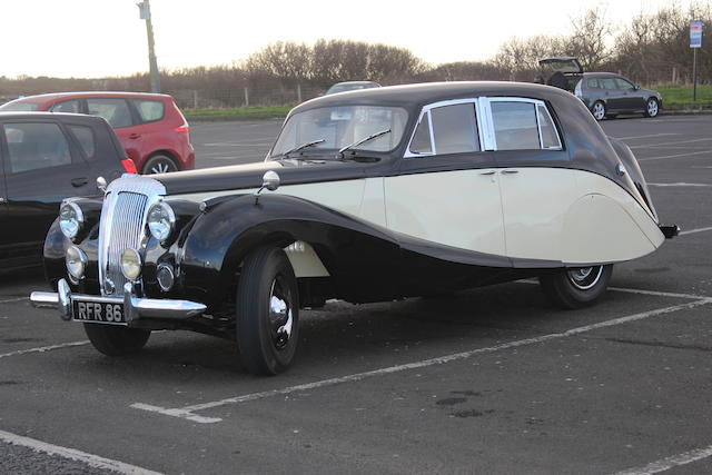 1951 Daimler DB18 Empress 2.5-Litre