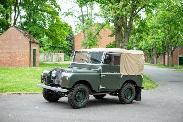 1952 Land Rover Series I