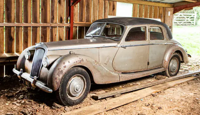 1952 Riley RMB Saloon