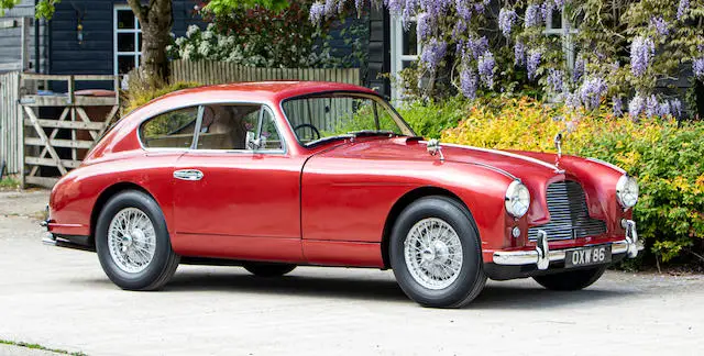 1954 Aston Martin DB2-4