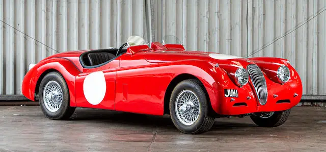 1954 Jaguar XK120