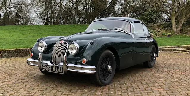 1959 Jaguar XK150 3.8 Fixed Head Coupé