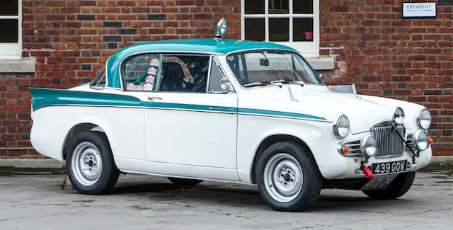 1959 Sunbeam Rapier Competition Coupé