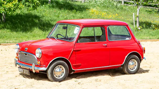 1960 Austin Mini 'Seven' Deluxe