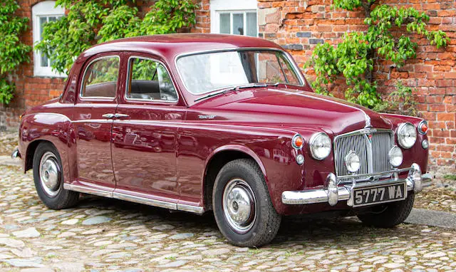 1961 Rover P4 100