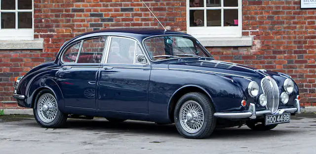 1964 Jaguar Mk2 3.4-Litre Saloon - Robbie Coltrane