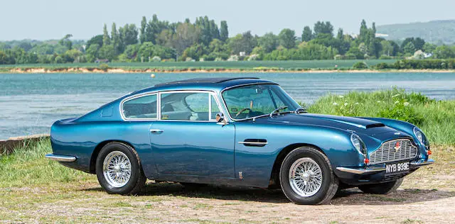 1966 Aston Martin DB6 4.2-Litre Sports Saloon