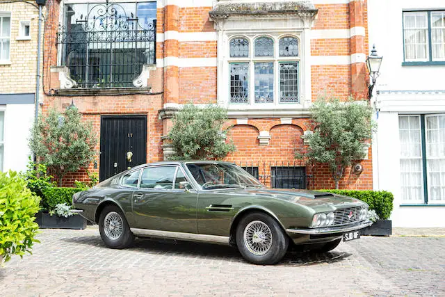 1954 Aston Martin DB2-4