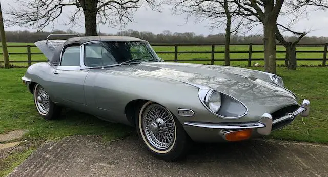 1969 Jaguar E-Type Series 2 4.2-Litre