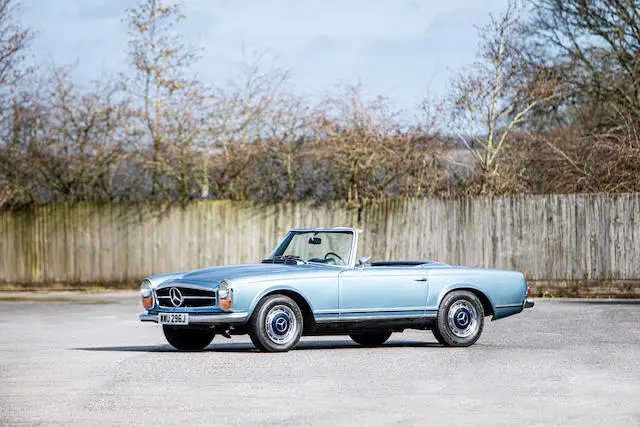 1970 Mercedes-Benz 280SL Convertible