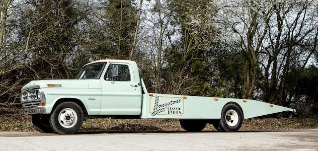 Bonhams Bicester Heritage Live Online Sale - 1971 Ford F-350 Transporter