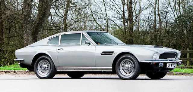 1972 Aston Martin AM Vantage