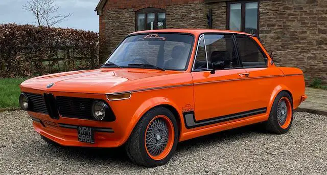 1972 BMW 2002 Restomod Saloon