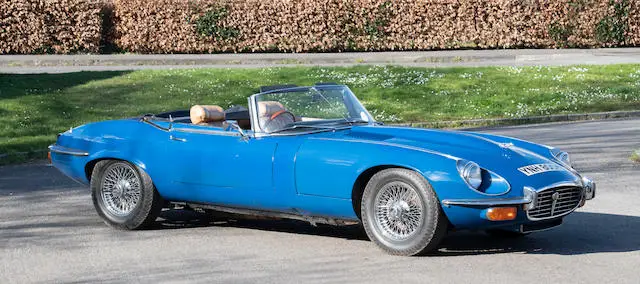 1973 Jaguar E-Type Series 3 V12 Roadster