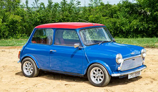 1976 Austin Mini