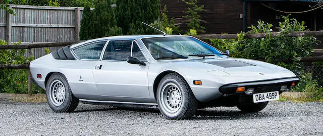 1976 Lamborghini Urraco