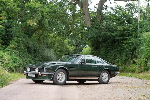 1978 Aston Martin V8 'Oscar India' Sports Saloon