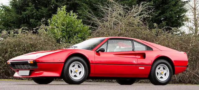 1981 Ferrari 208GTB