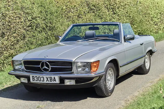 1984 Mercedes-Benz 500 SL