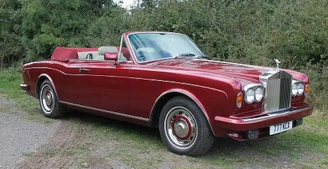 1985 Rolls-Royce Corniche Convertible