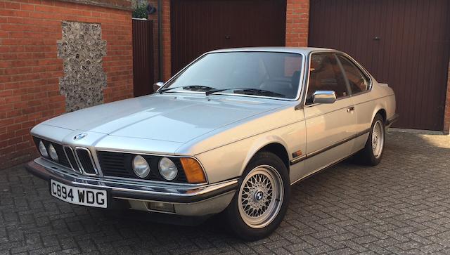 1986 BMW 628 CSI