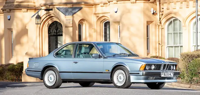 1988 BMW 635 CSI