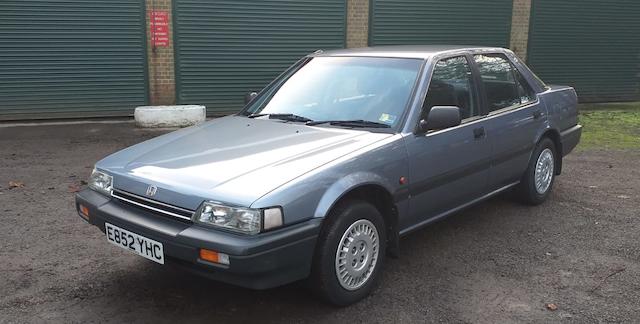 1988 Honda Accord Saloon