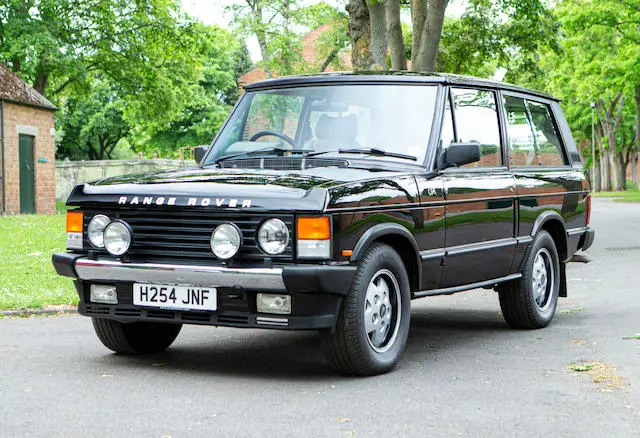 1991 Land Rover Range Rover CSK