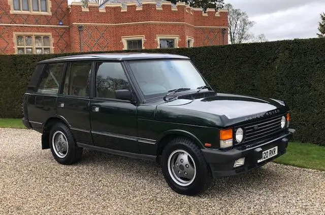 1995 Land Rover Range Rover Vogue EFI