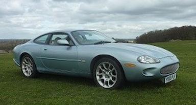 1997 Jaguar XK8 Coupe Sports