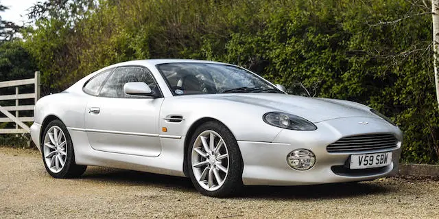 1999 Aston Martin DB7 V12 Vantage