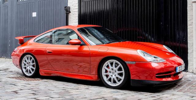 2000 Porsche 911 Type 996 GT3 Coupé