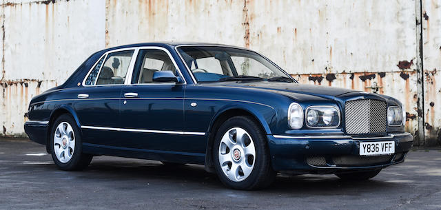 2001 Bentley Arnage Red Label