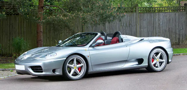 2001 Ferrari 360 Spider