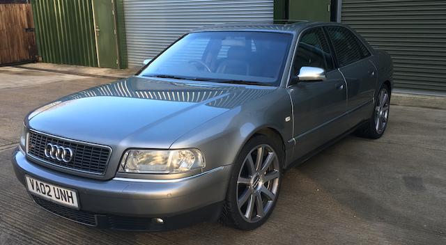 2002 Audi S8 Ex Robert Plant