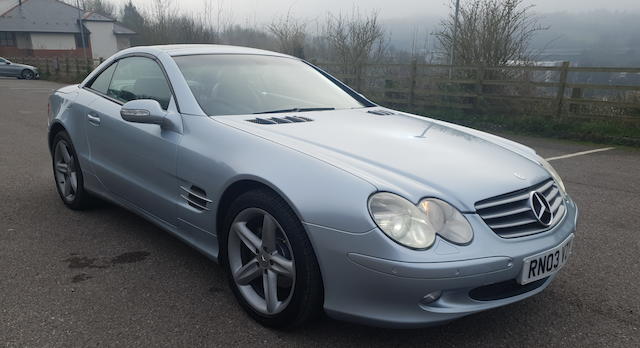 2003 Mercedes-Benz SL350